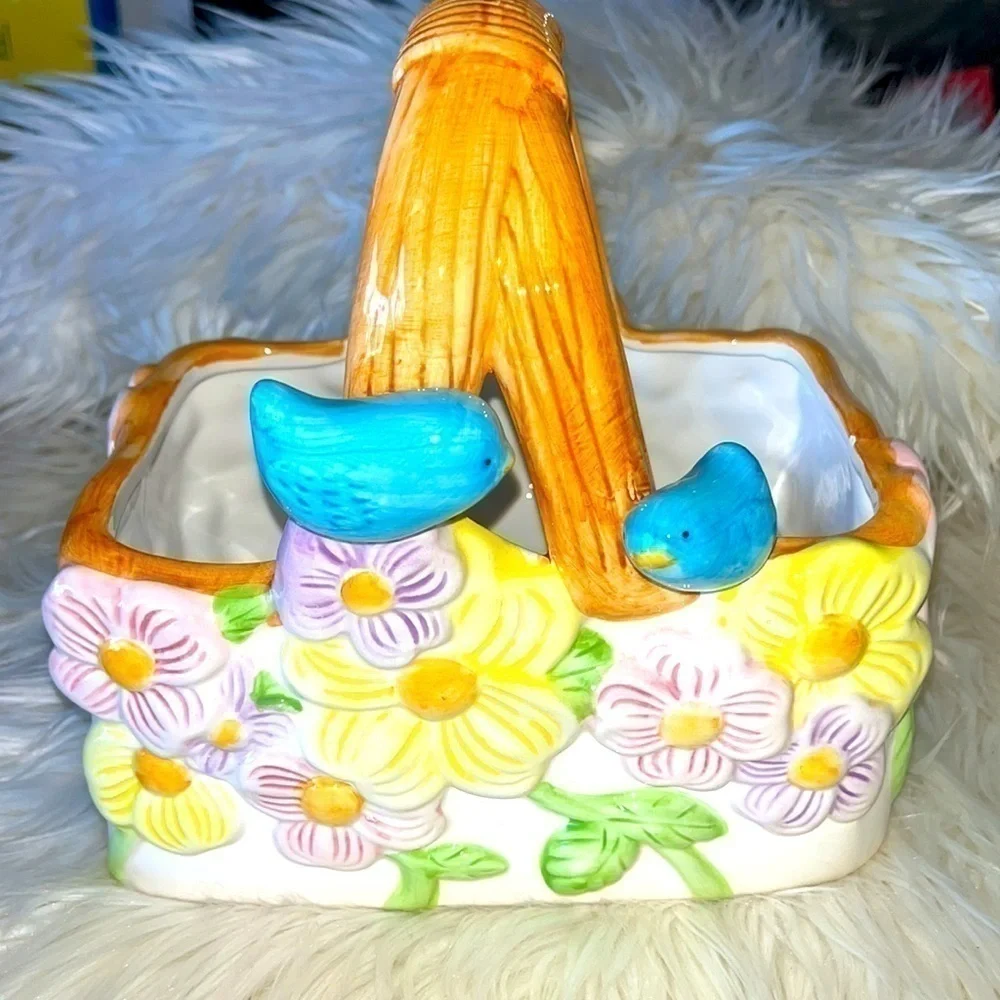 Ceramic Basket